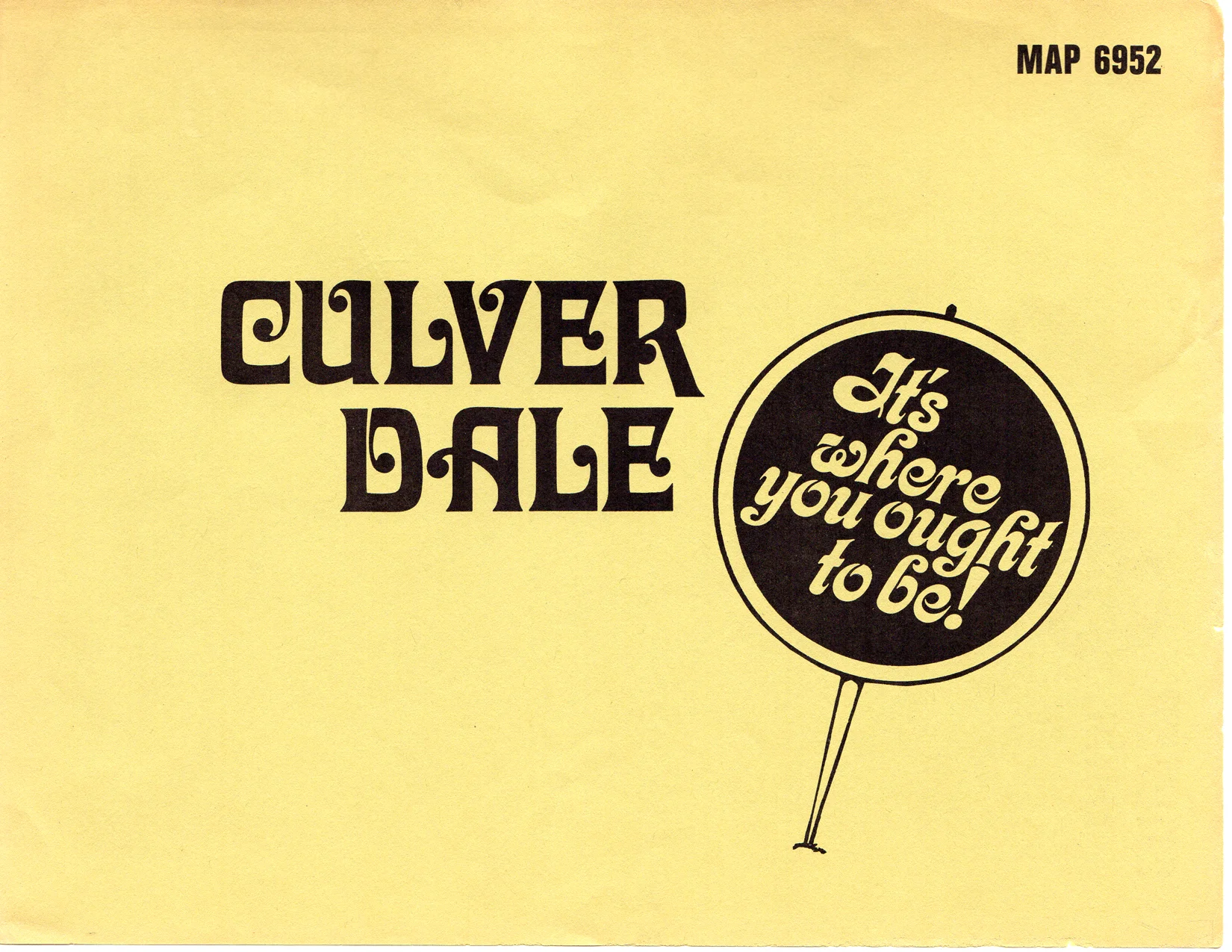 COVER OF THE THIRD SALES MAP