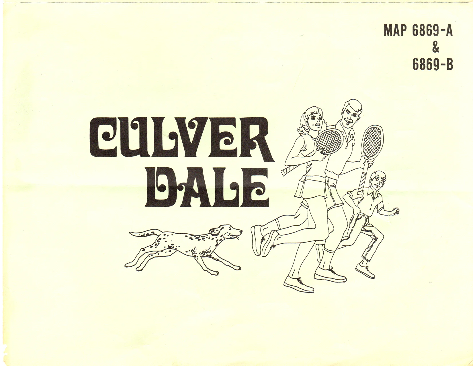 COVER OF THE SECOND SALES MAP