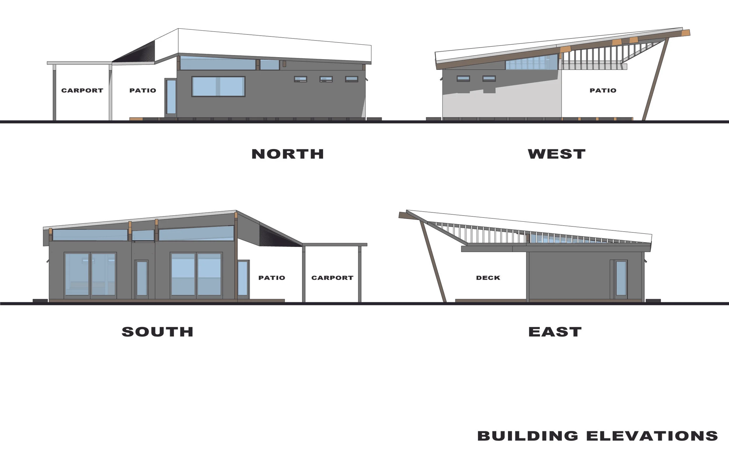BUILDING ELEVATIONS