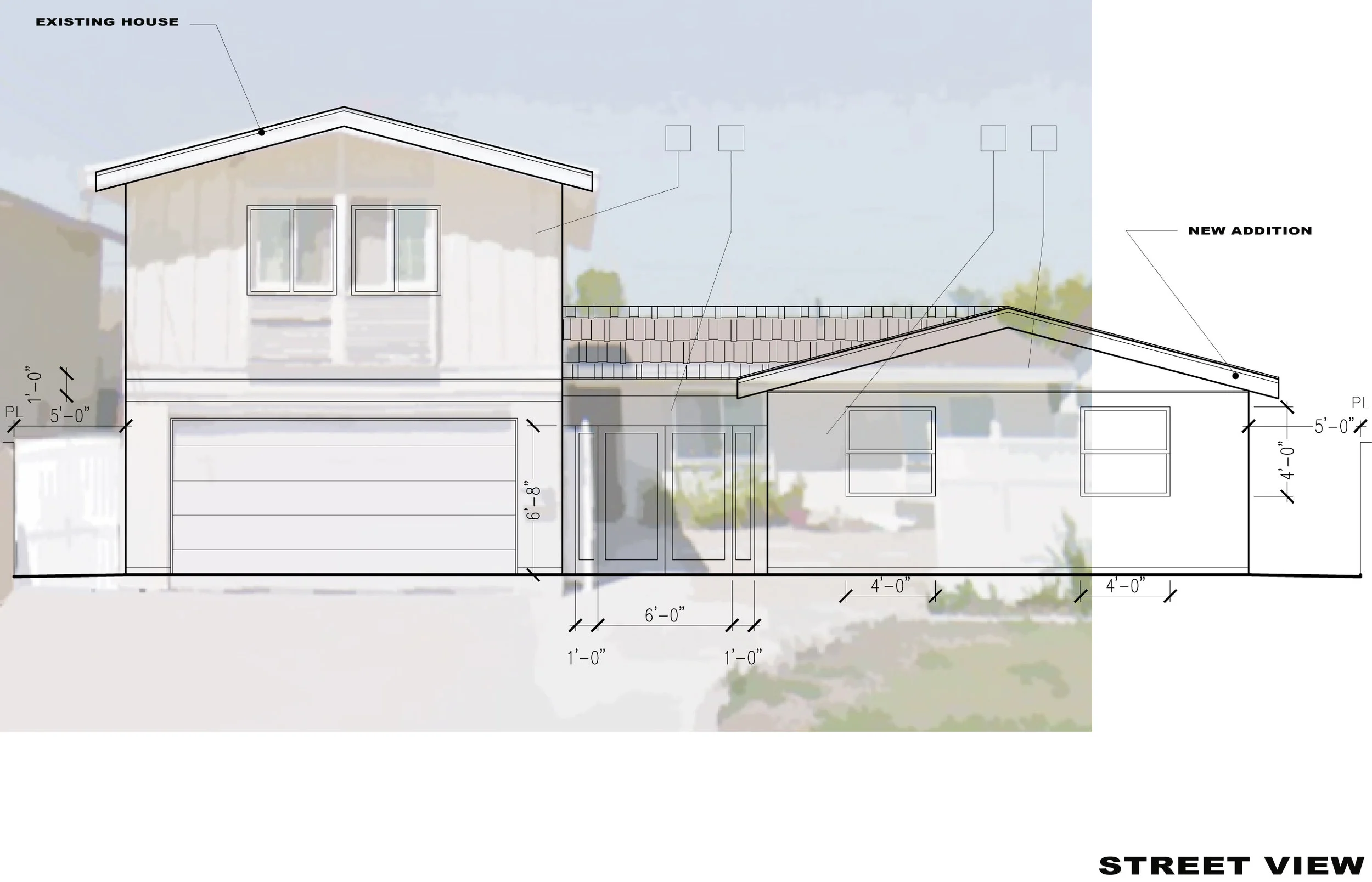 EXISTING / PROPOSED
