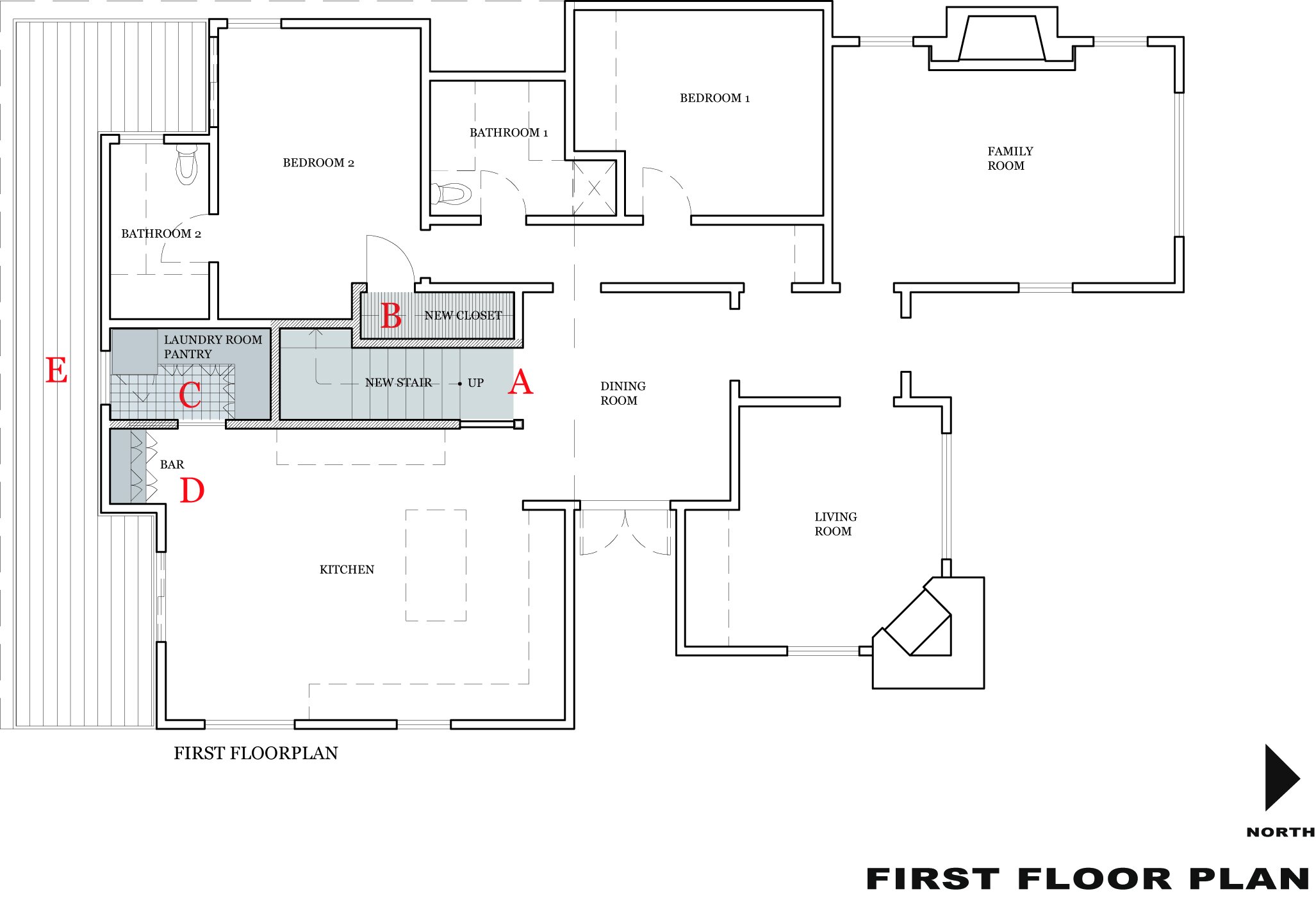 FIRST FLOOR