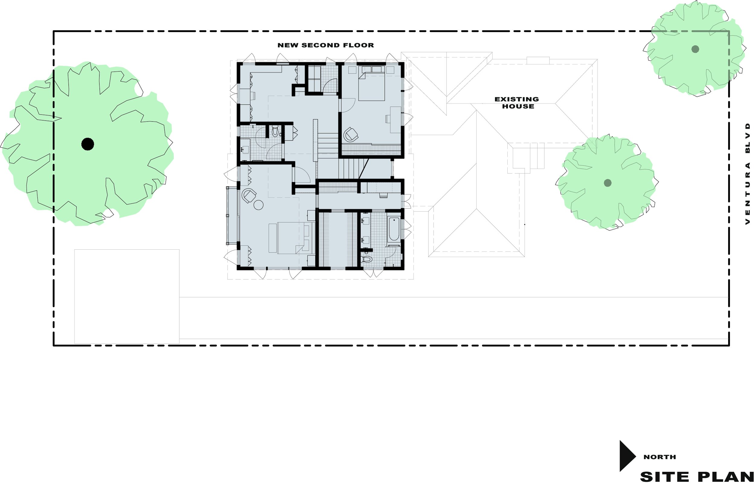 NEW SECOND FLOOR