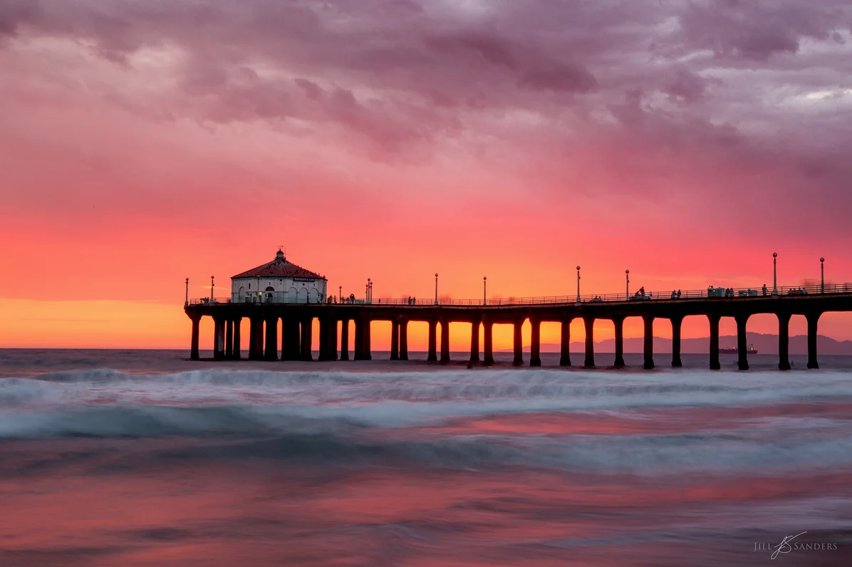 "Pink Pier"