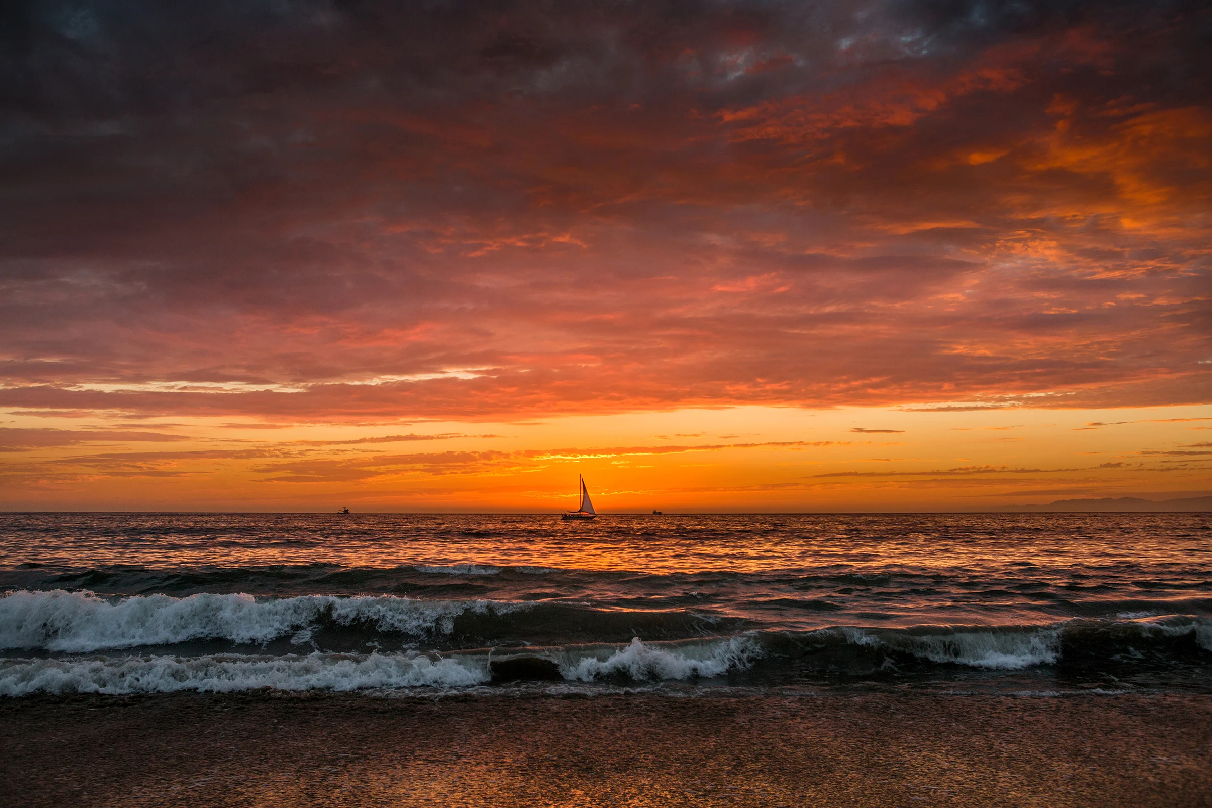 "Lone Sail"