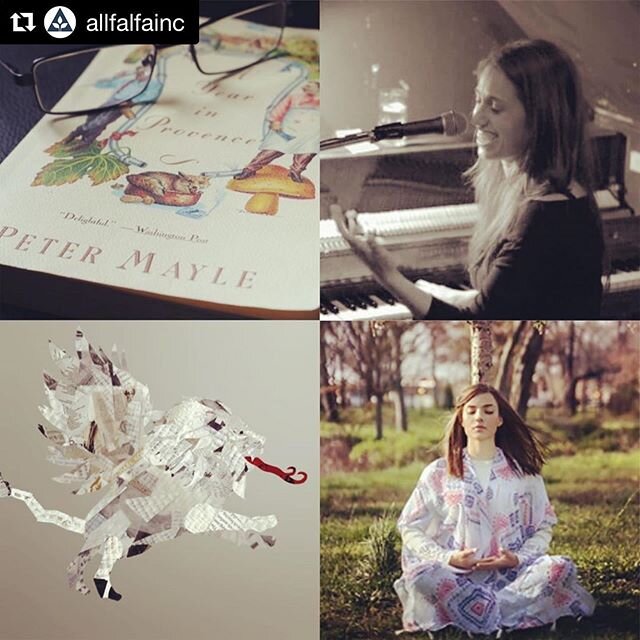 Proud to be on faculty at Allfalfa, teaching music, acting and more! #Repost @allfalfainc with @get_repost
・・・
Here&rsquo;s to all the teachers and creators who&rsquo;ve joined us in this venture. Keep up the brilliance!

A small sample of courses un