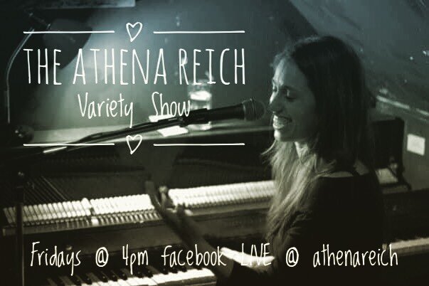 Fridays @ 4pm in Facebook live @athenareich please tune in for original music and special guest Richard Skipper, an icon in the #nyc #arts scene to talk about his #stayhome project, surviving #covid and the #aids #pandemic , music art and more! #lgbt
