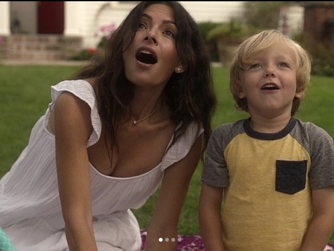 The biggest news is my son's new Netflix show!