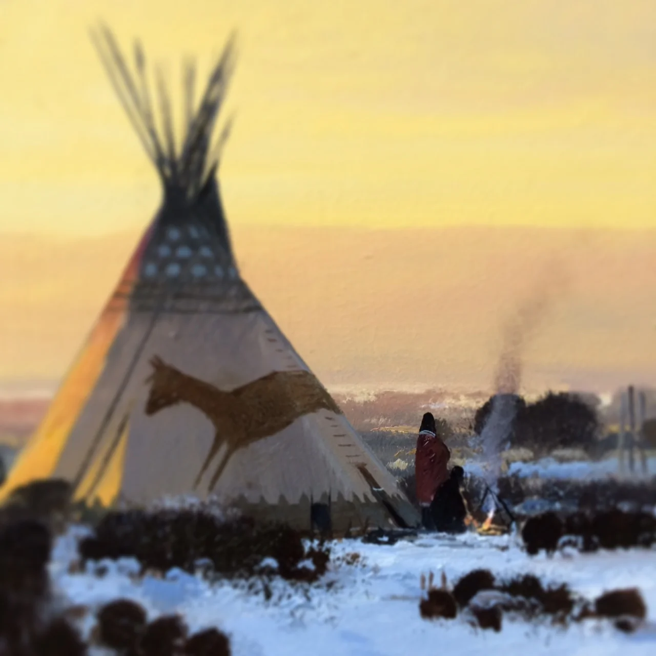 Nicholas Coleman in Art on the Llano Estacado