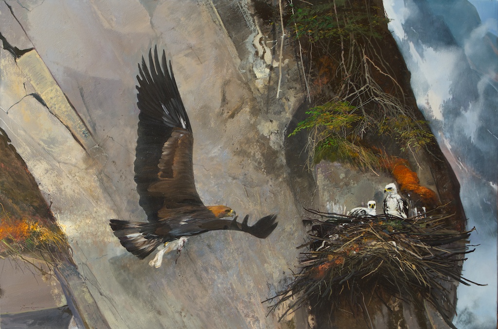 Under Eagles' Wings