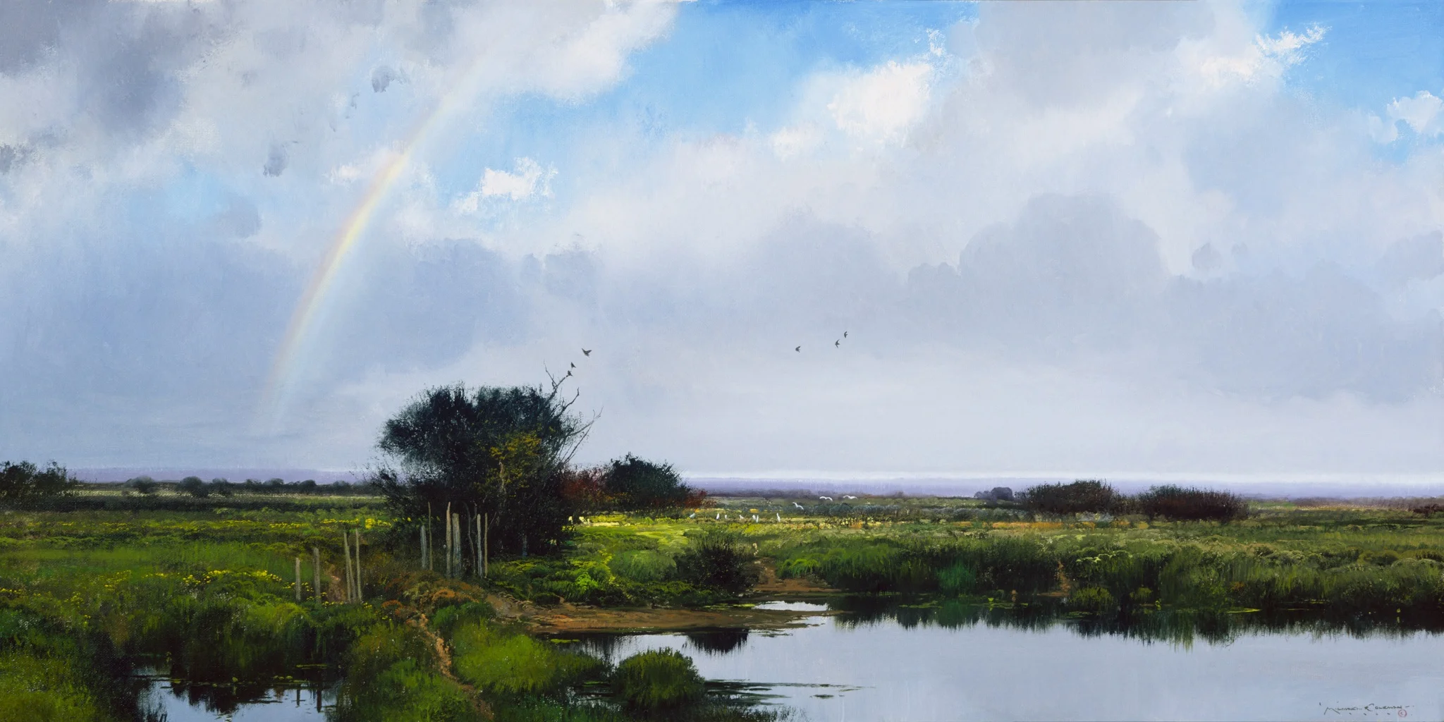 Passing Showers — Coleman Art