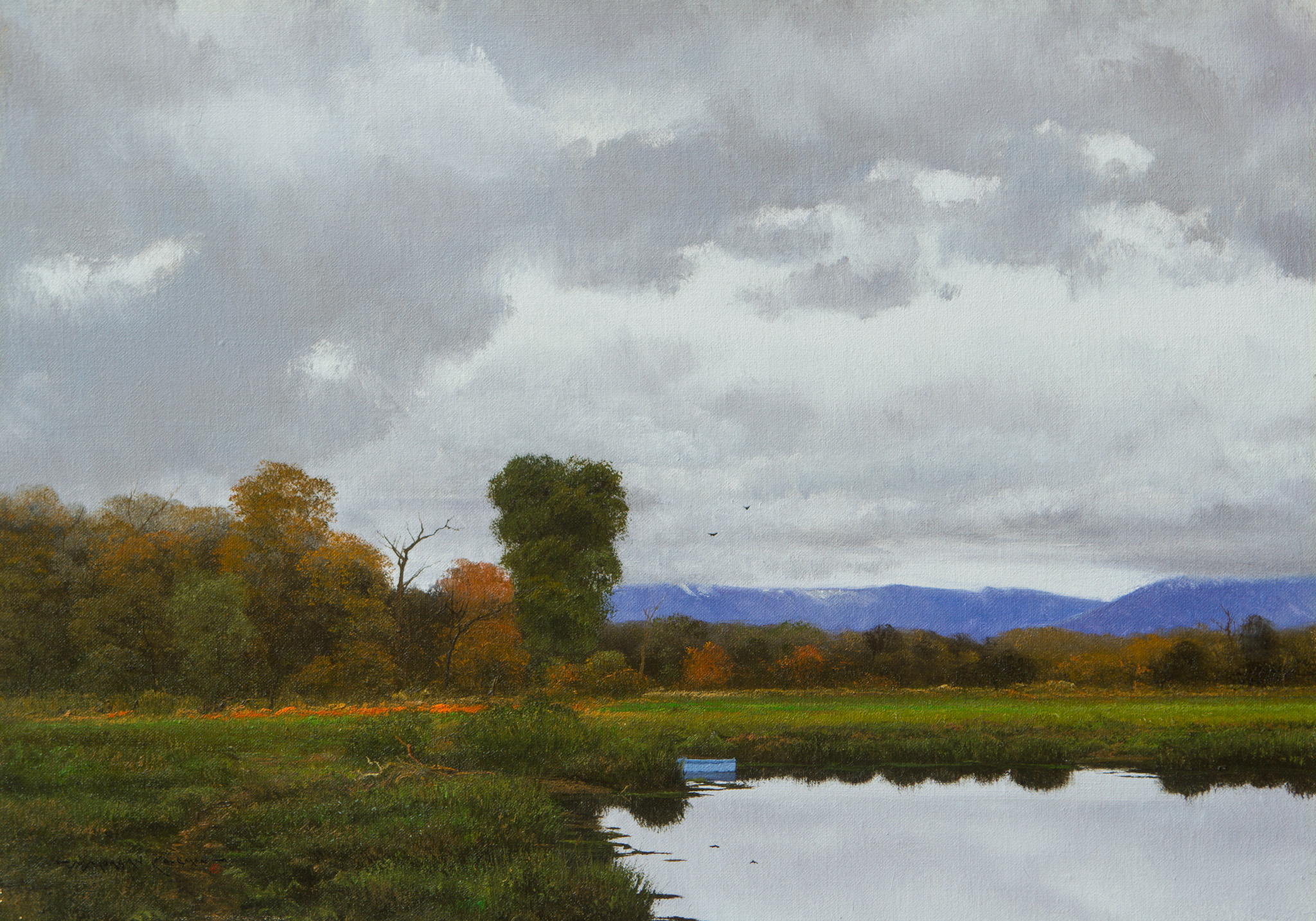 Afternoon Storm - Autumn