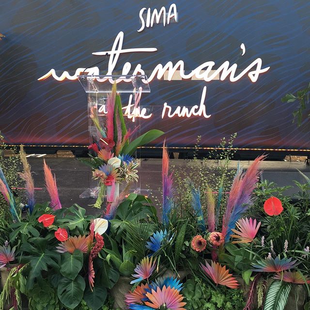 2019 Waterman&rsquo;s is a wrap! Thank you @sima_surf, @justcallmesparkz, @theranchlb, @roseparchment, @morea_nahani, #instantjungle, and Hayden!