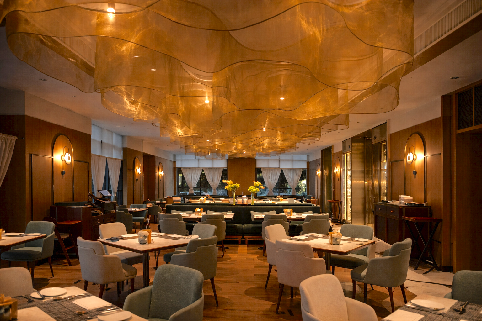 A River Caught Mid-Breath