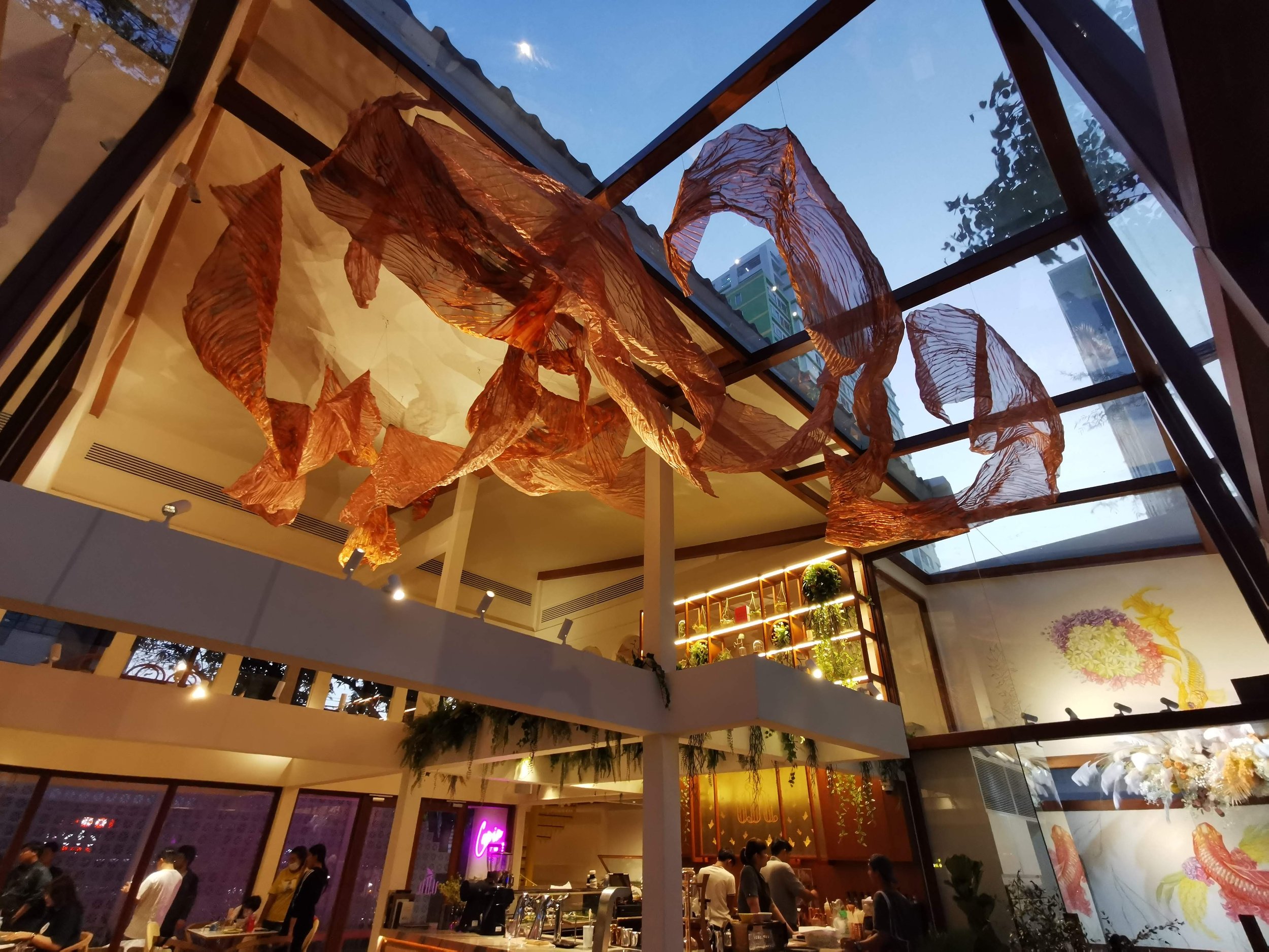 Fighting Fish: Copper in Flight