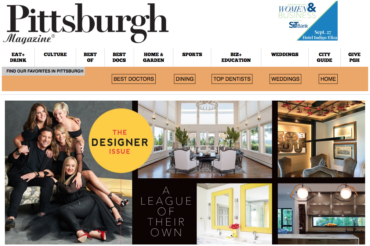 Pittsburgh Interior Designers Black Cherry Design