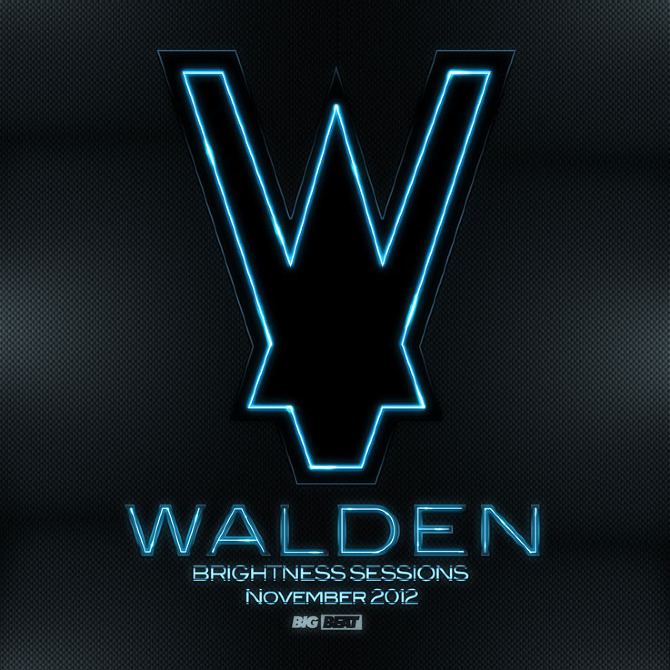 Walden Brightness Sessions Single Covers