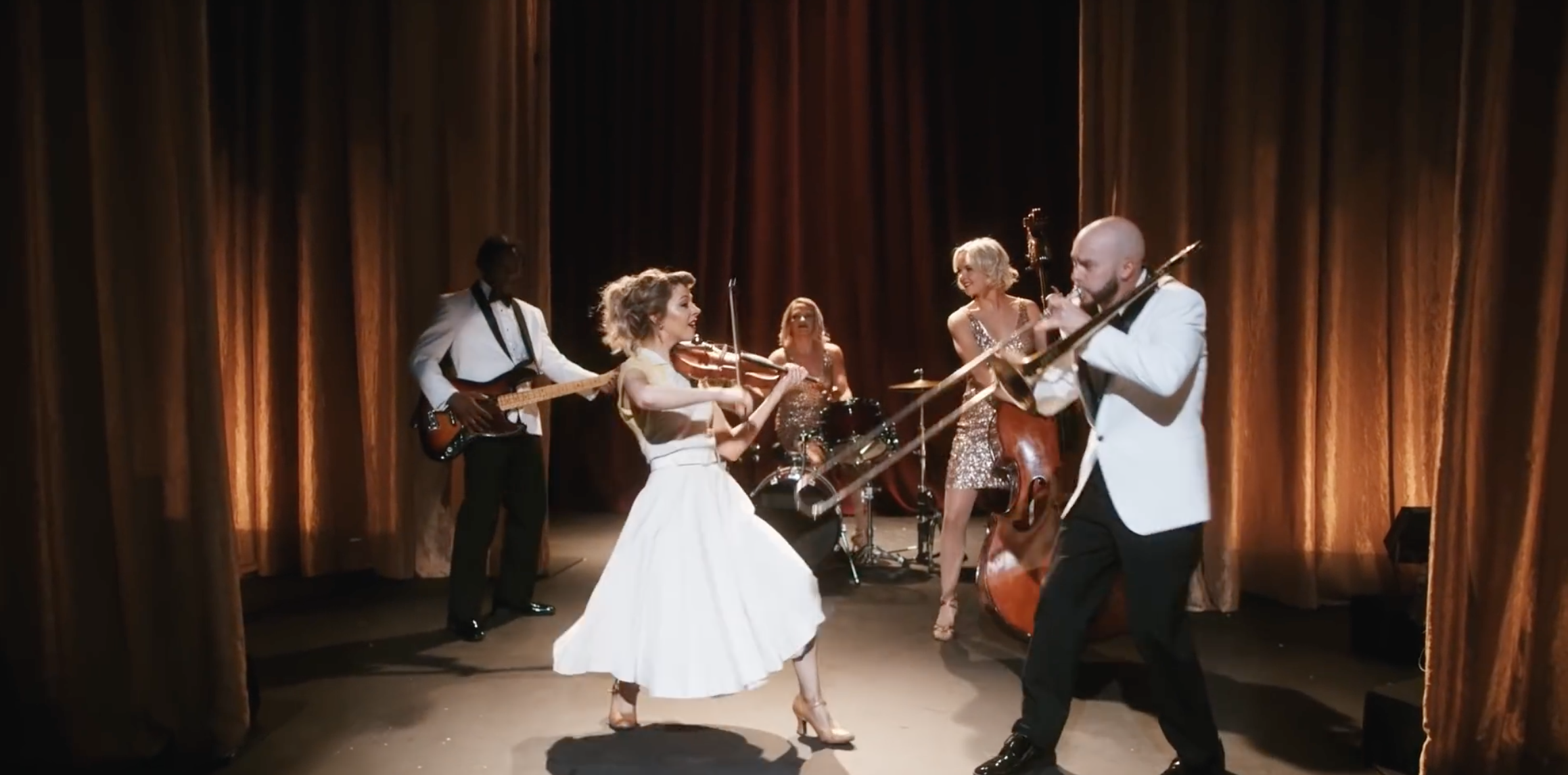 Lindsey Stirling "Warmer in the Winter"