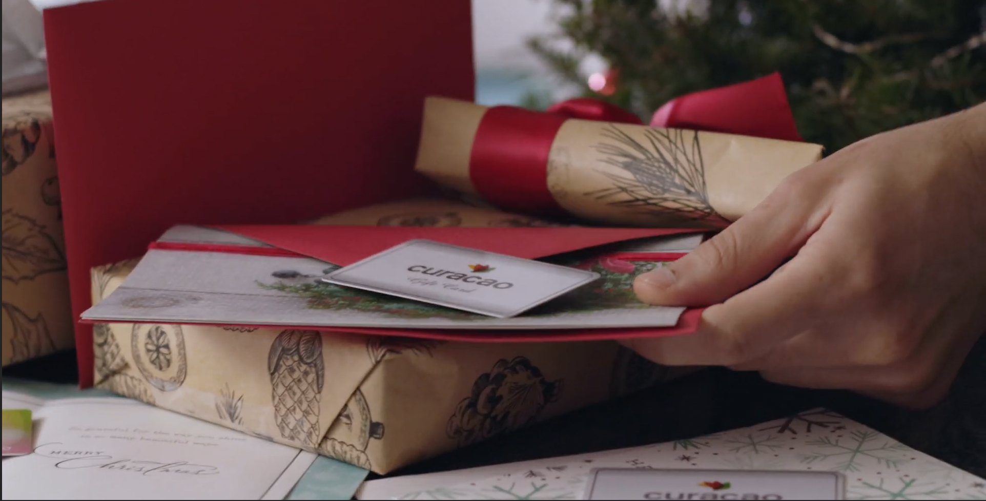 Curacao "Holidays Greetings"