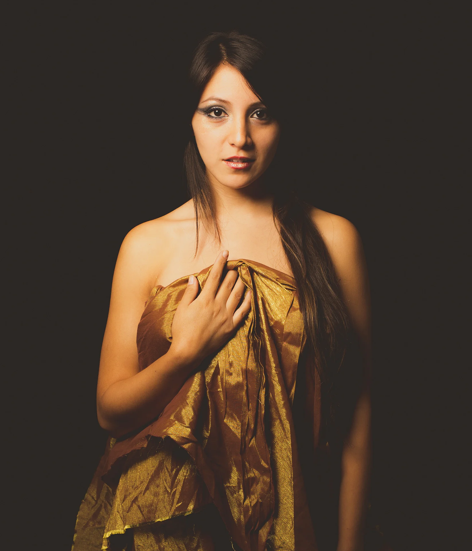 Dark Beauty Fashion