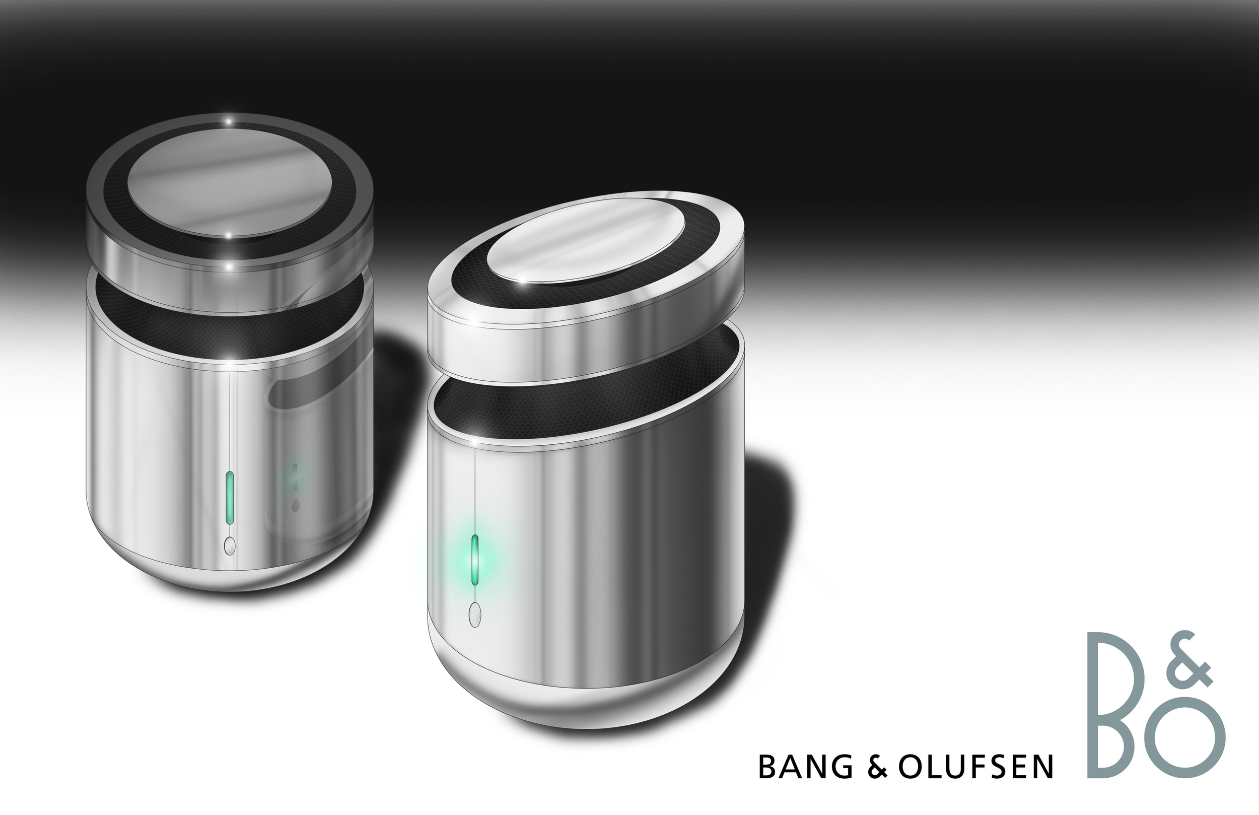  Tabletop Speaker Concept for B&amp;O 