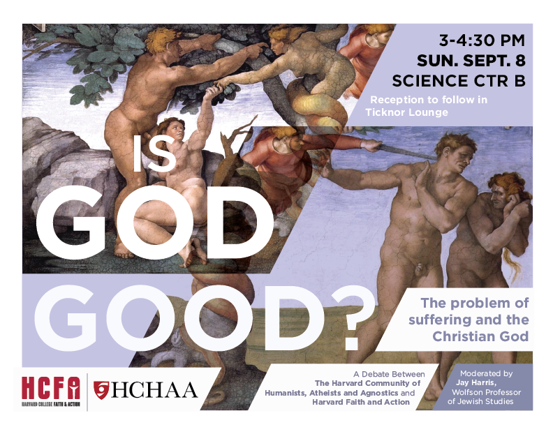 Is God Good? Promotional Poster