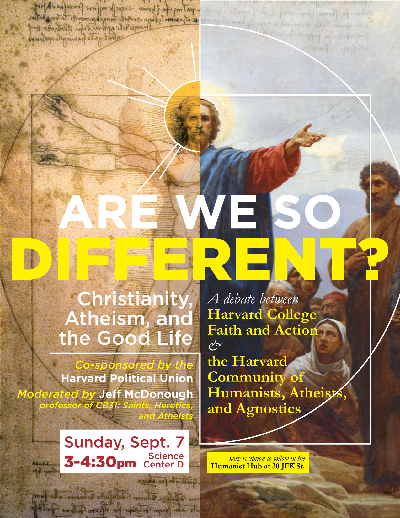 Are We So Different? Poster