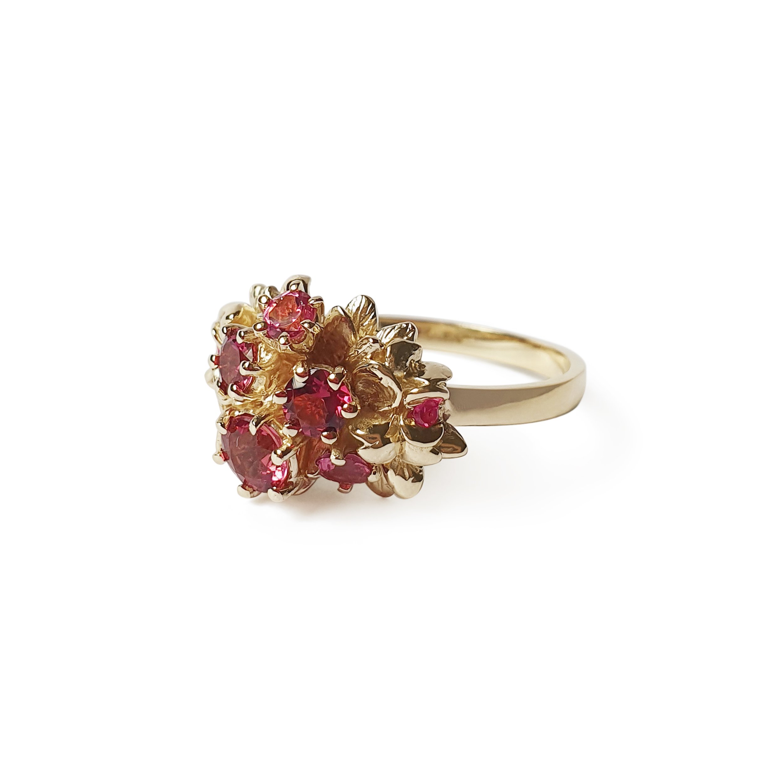 18ct Gold Giardinetti ring