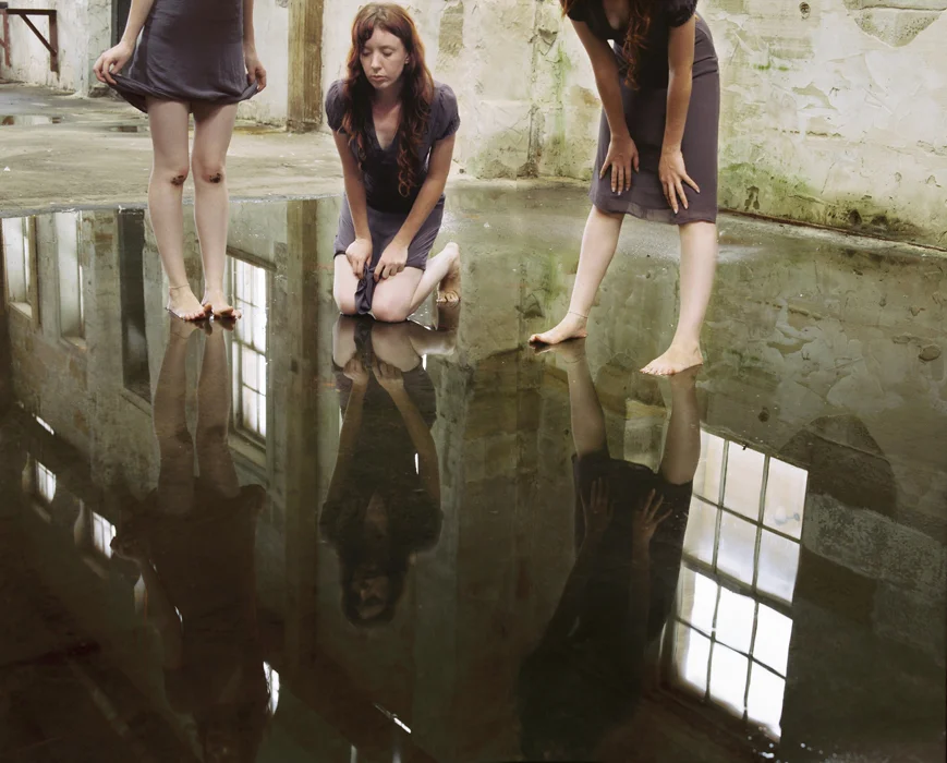 Reflections from the series PLAY TERRAIN 2008-2011 Lambda Print 100 x 120cm
