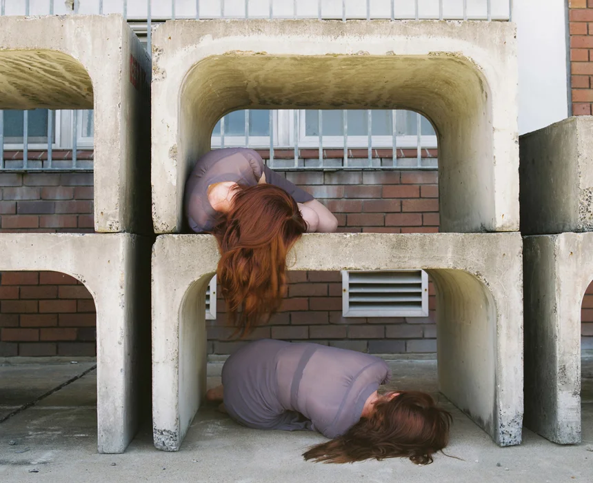 Rest from the series PLAY TERRAIN 2008-2011 Lambda Print 100 x 120cm