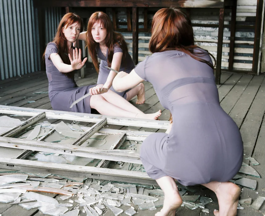 Don't from the series PLAY TERRAIN 2008-2011 Lambda Print 100 x 120cm