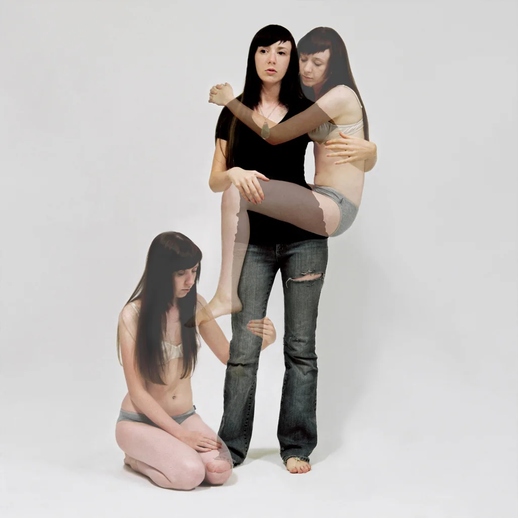 005 from the series I CAN NEVER ESCAPE MYSELF 2006-2007 Lambda Print 100 x 100cm