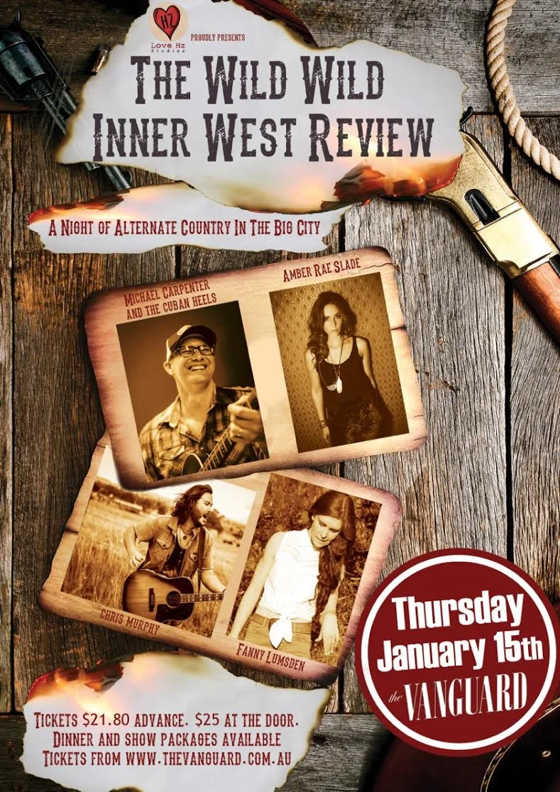 Wild Wild Inner West Review, The Vanguard, Newtown NSW