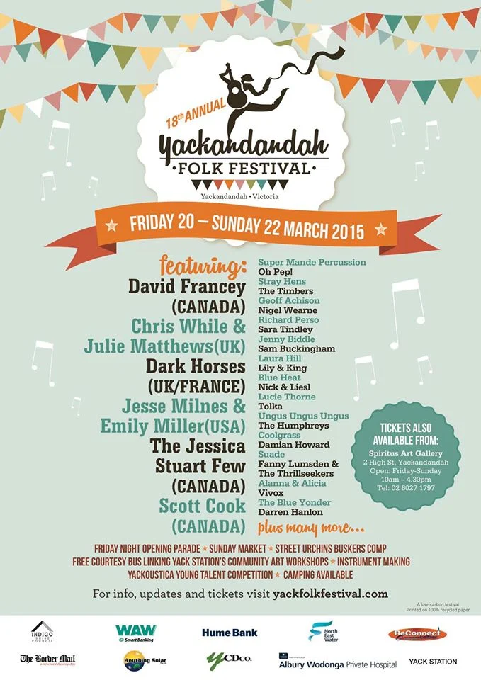 Yackandandah Folk Festival 