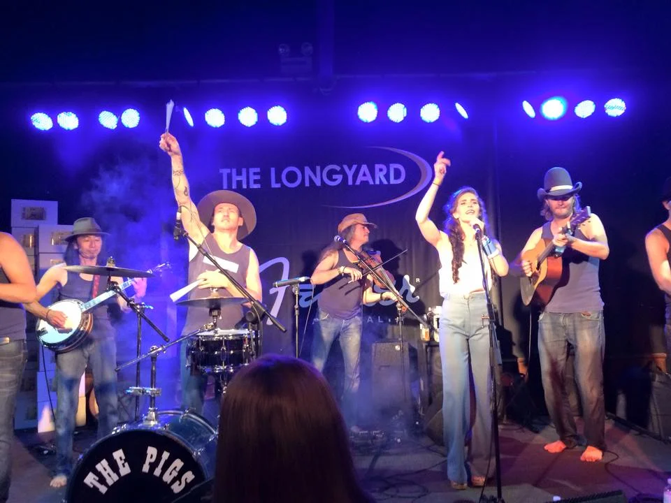 Katoomba RSL w/The Pigs