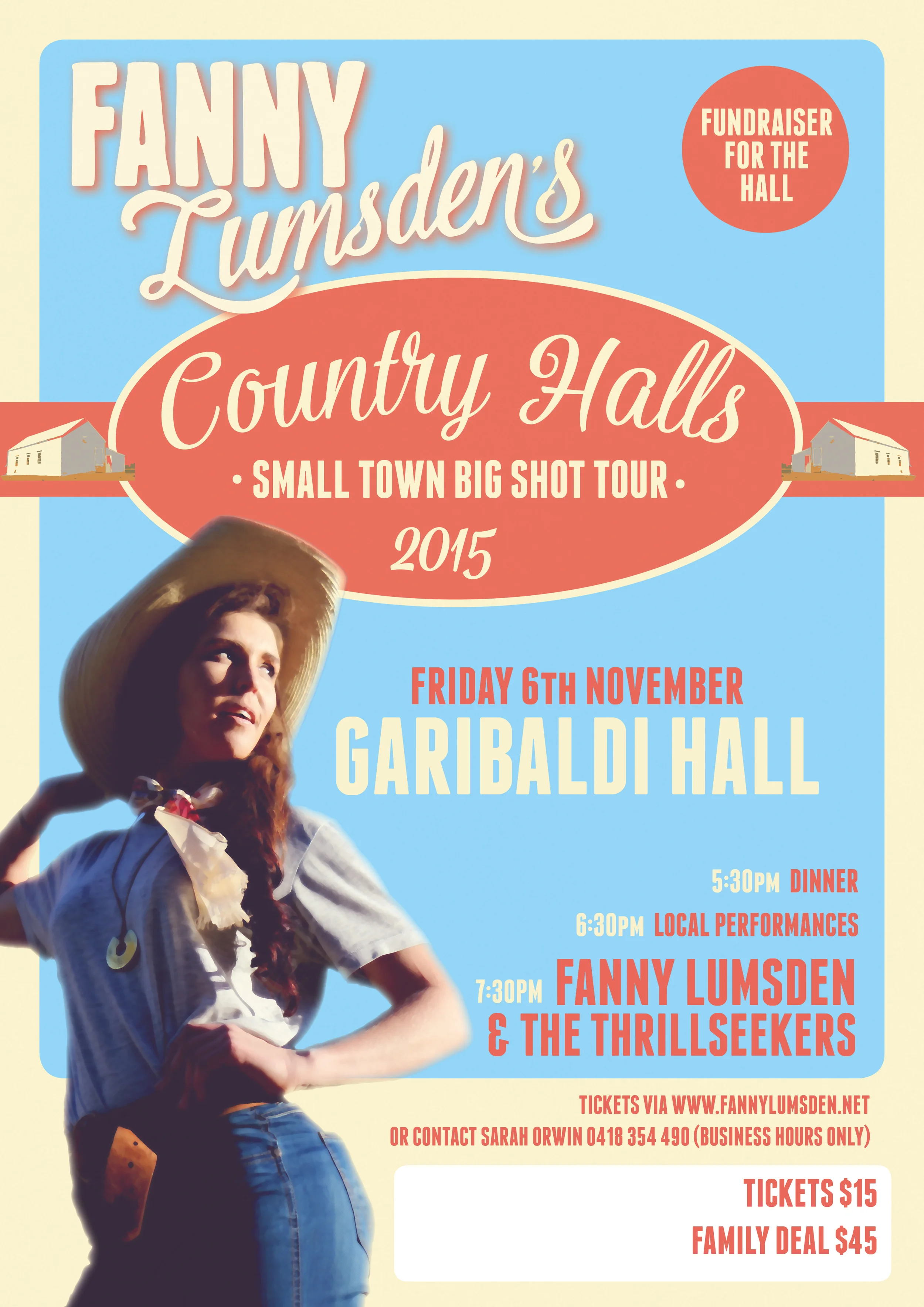 Country Halls Tour: Garibaldi Hall