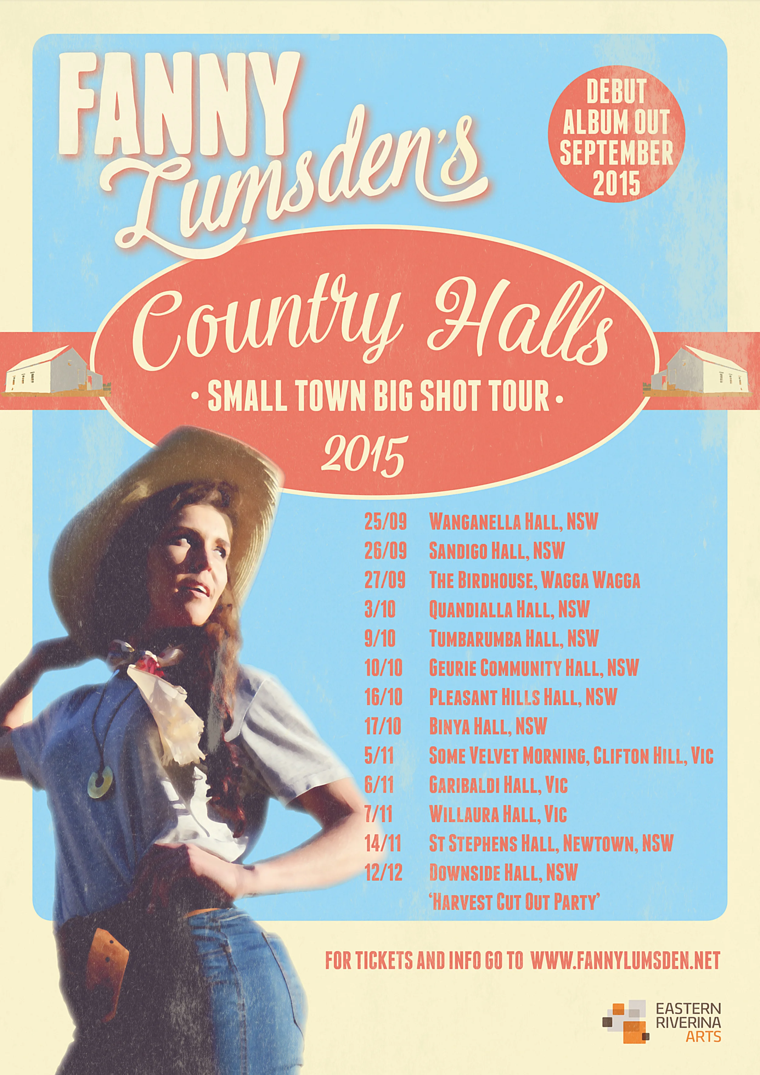 Country Halls Tour: St Stephens Hall