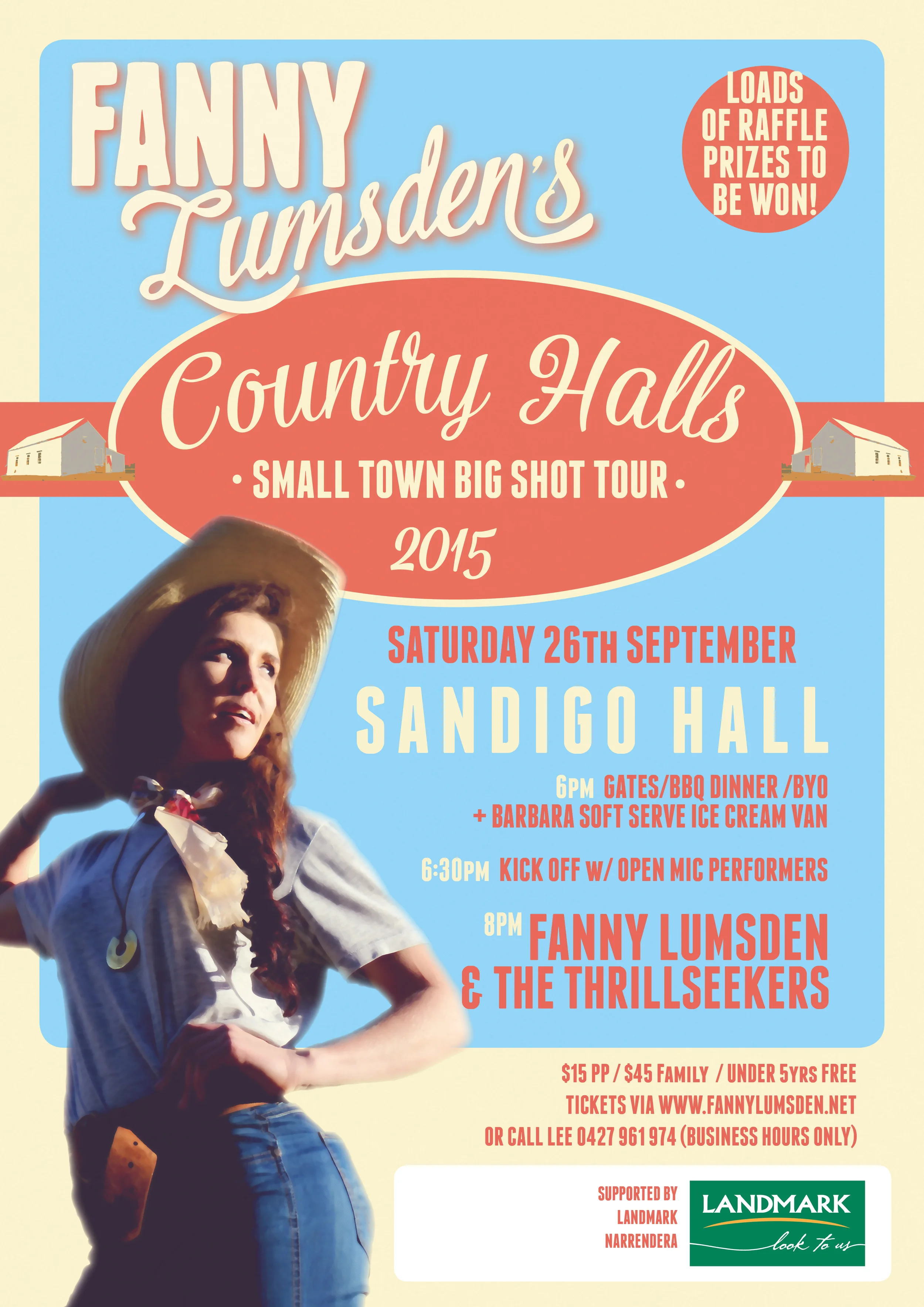 Country Halls Tour: Sandigo Hall