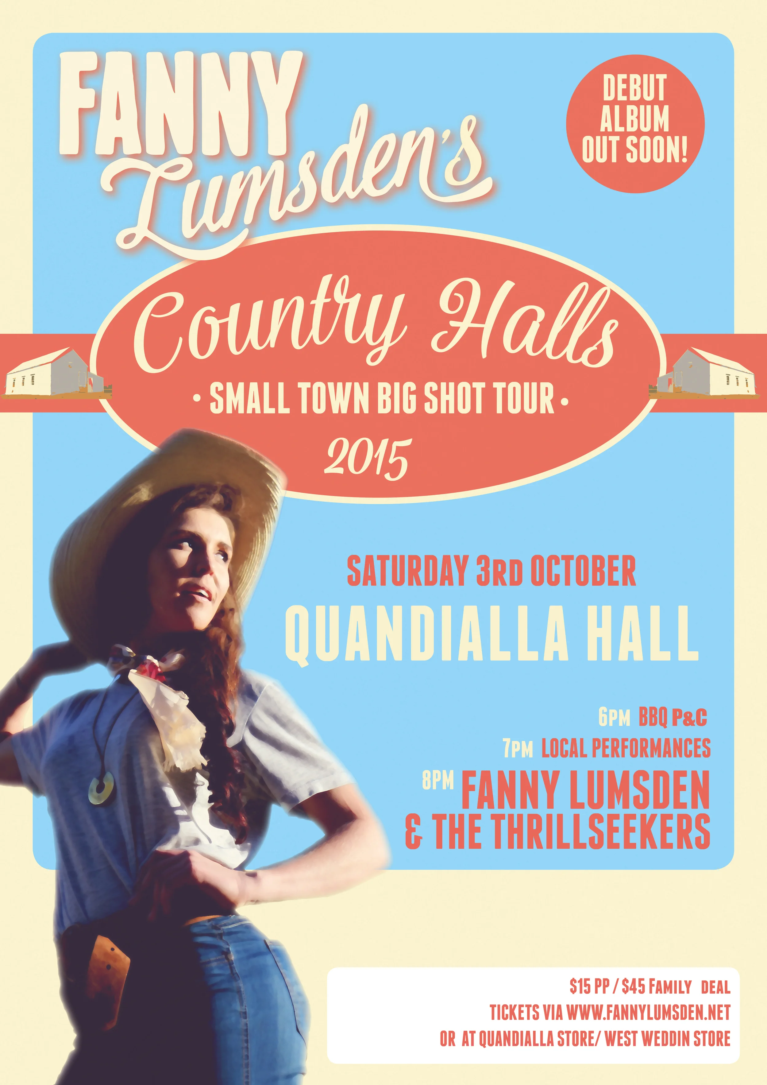 Country Halls Tour: Quandialla Hall, NSW