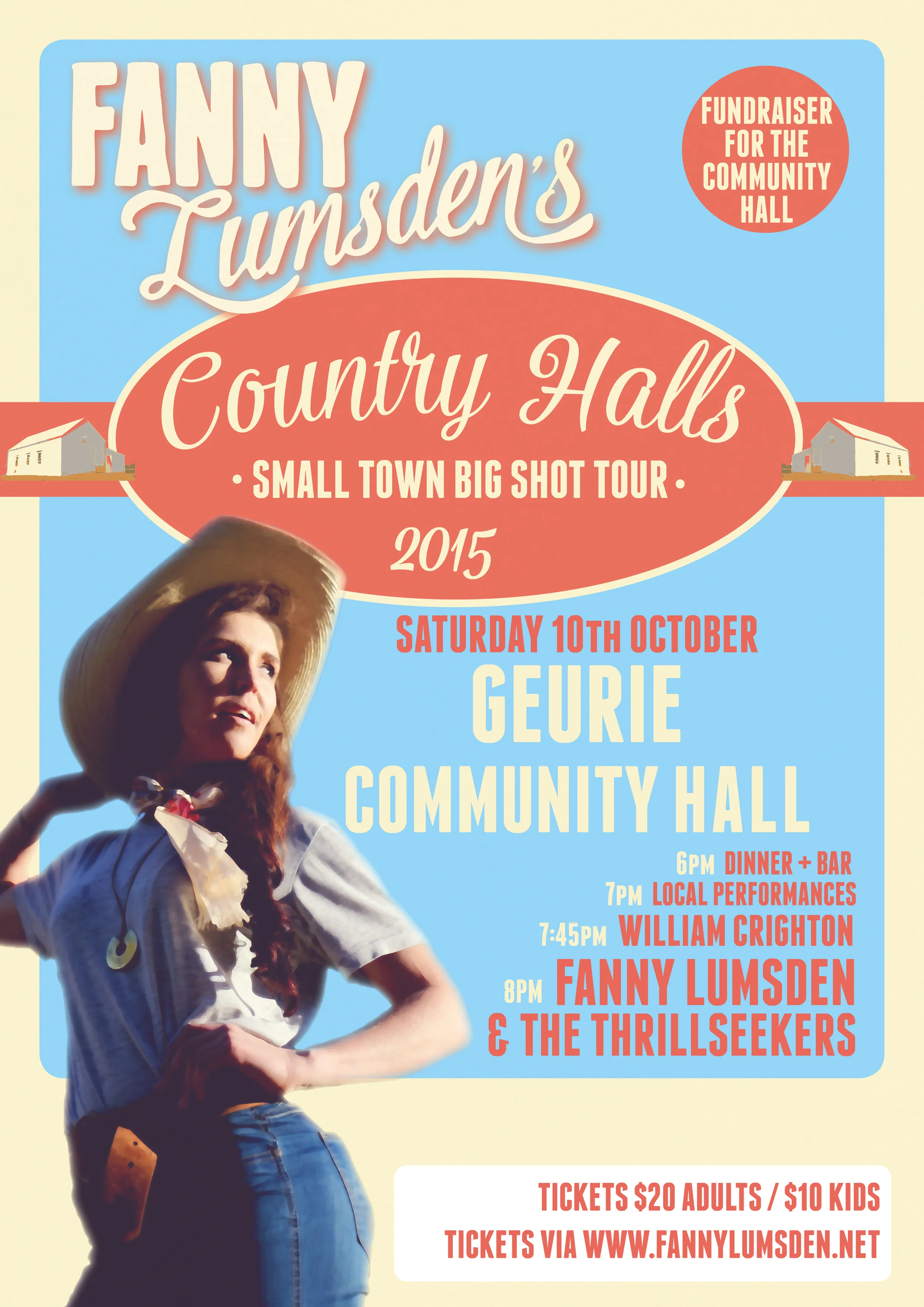 Country Halls Tour: Geurie Community Hall