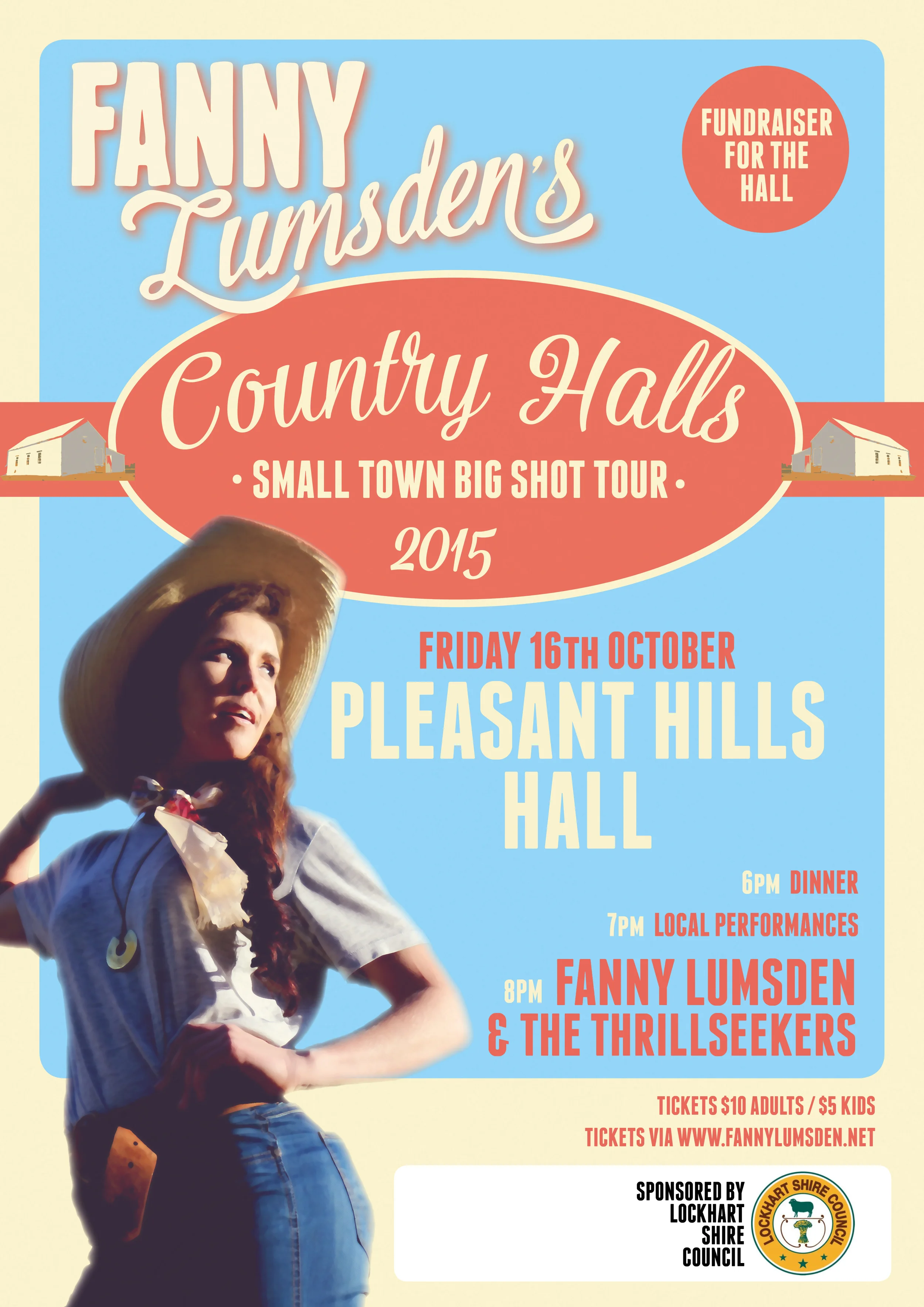Country Halls Tour: Pleasant Hills Hall