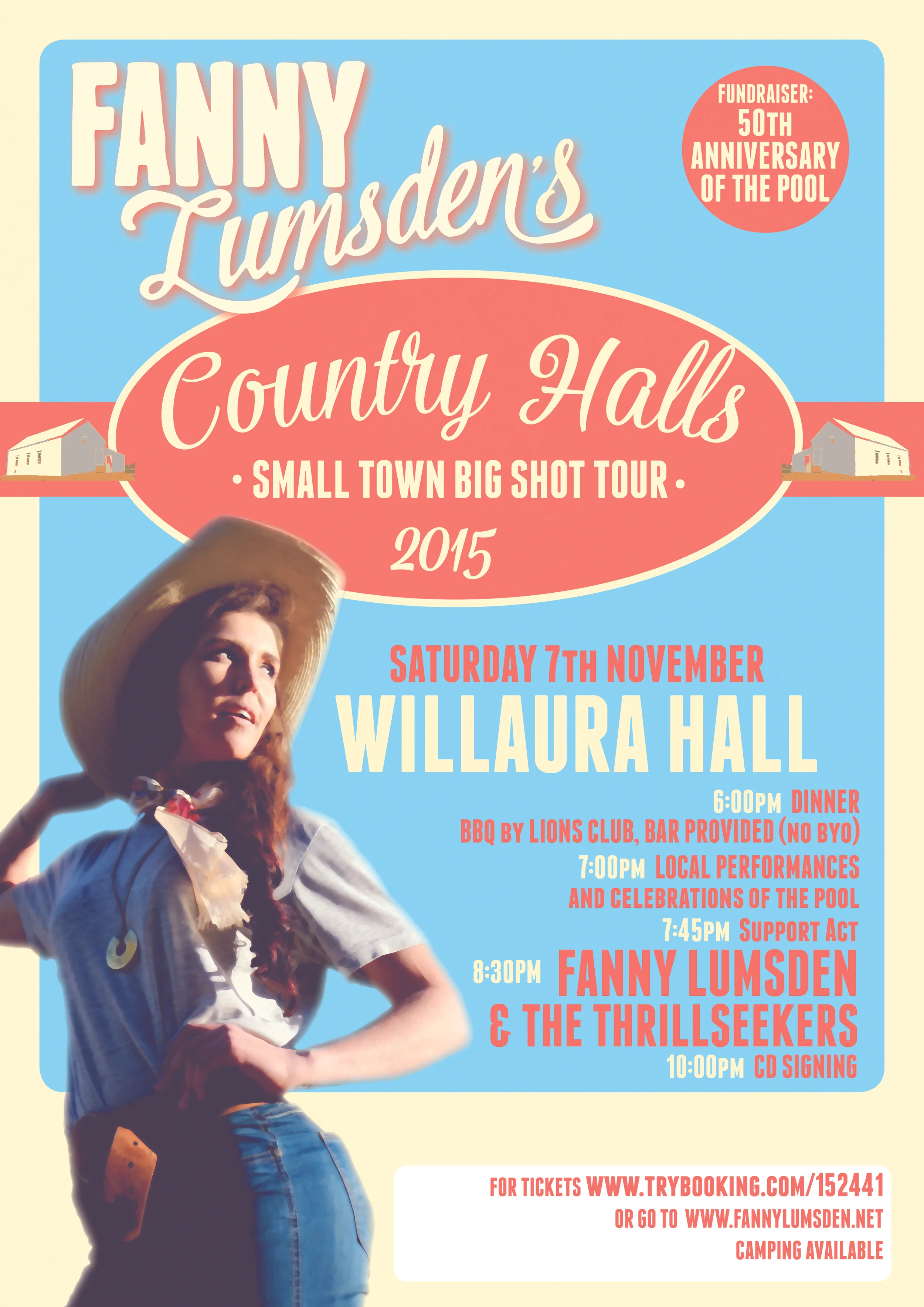 Country Halls Tour: Willaura