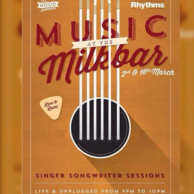 Rhythms Present: Live Sessions at the Milk bar 