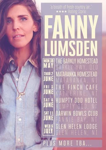 Fans & Dans Van Plans: Mataranka Homestead, NT