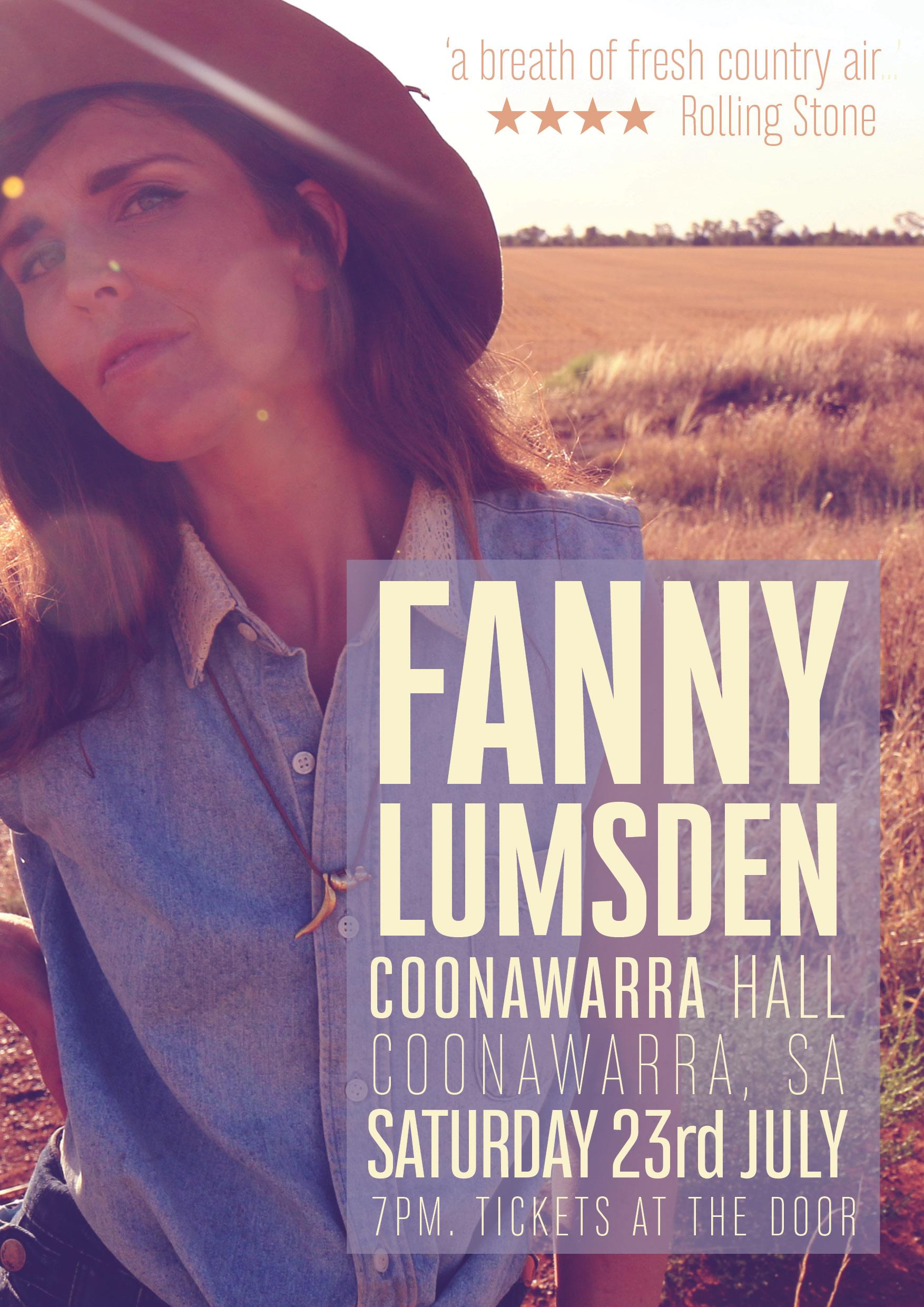 Coonawarra Hall: Coonawarra, SA