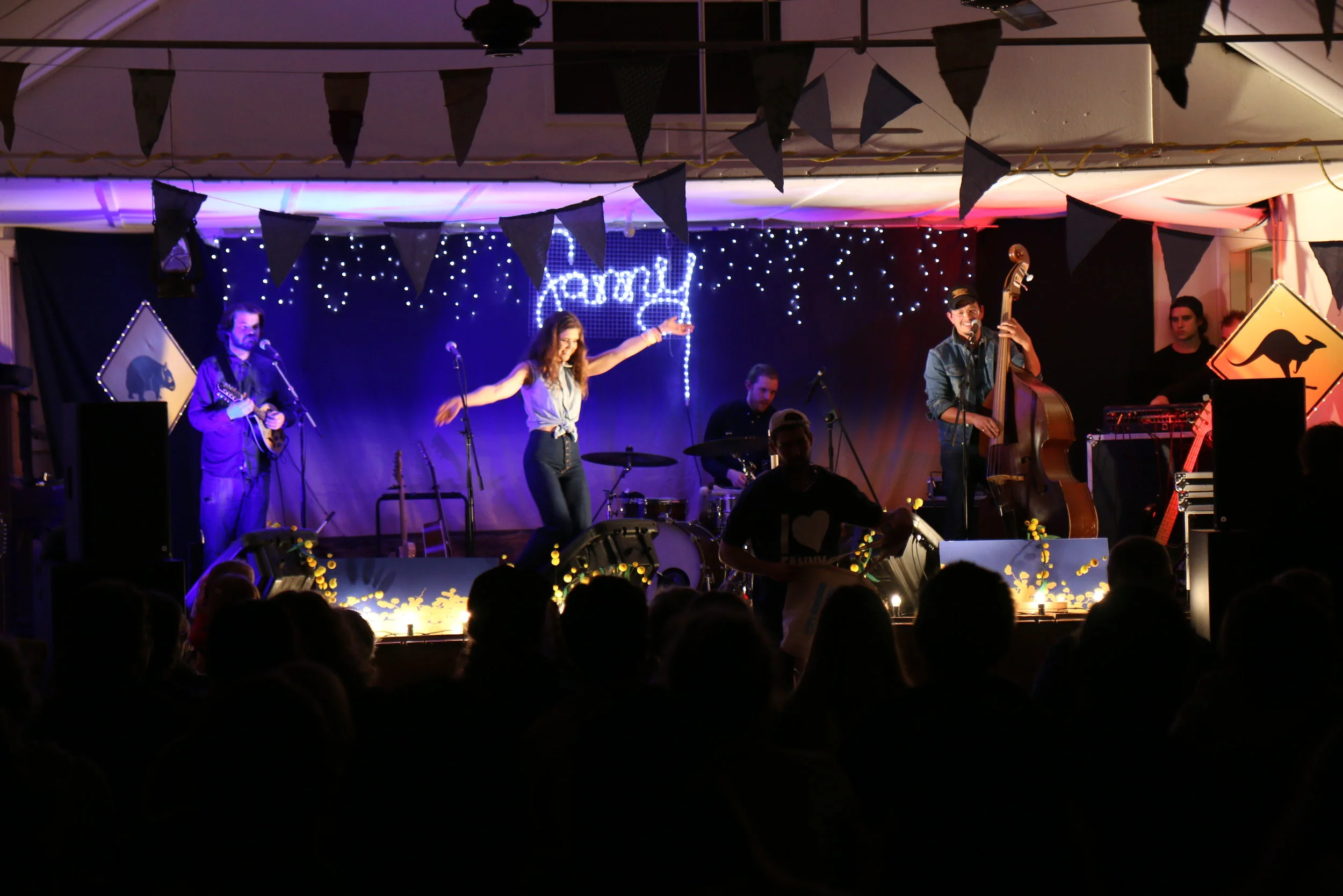 South Sydney Juniors w/ Amber Lawrence