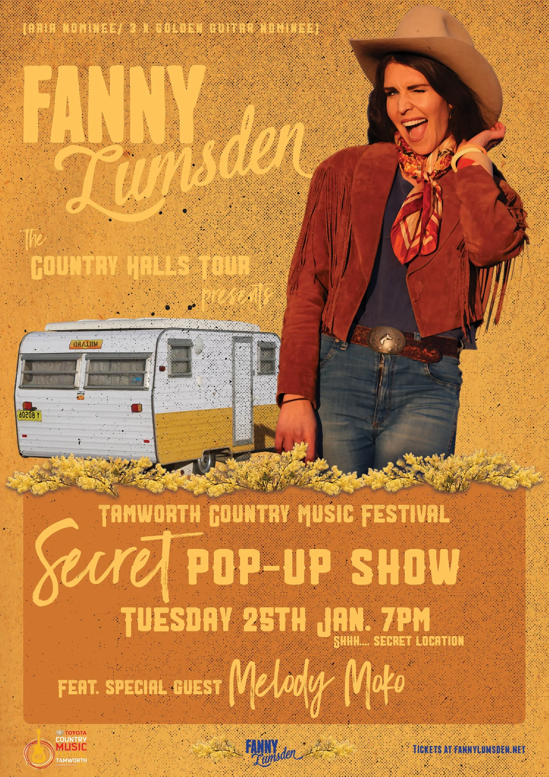 TCMF2017: Country Halls Presents - TCMF SECRET POP UP SHOW!