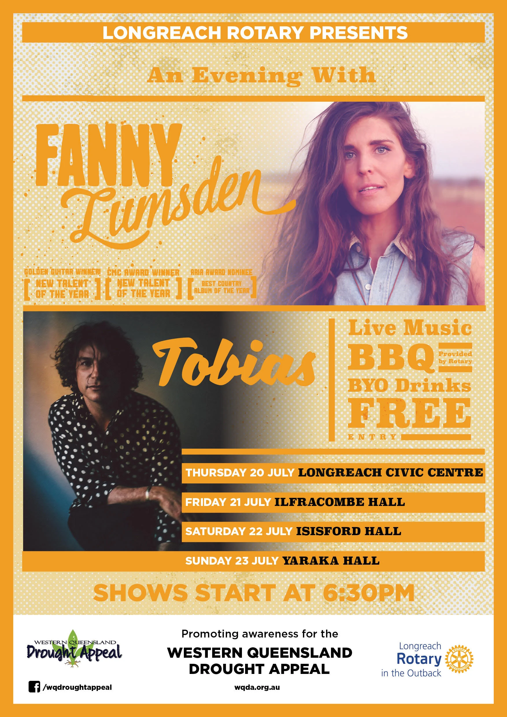 Ilfracombe QLD w/TOBIAS
