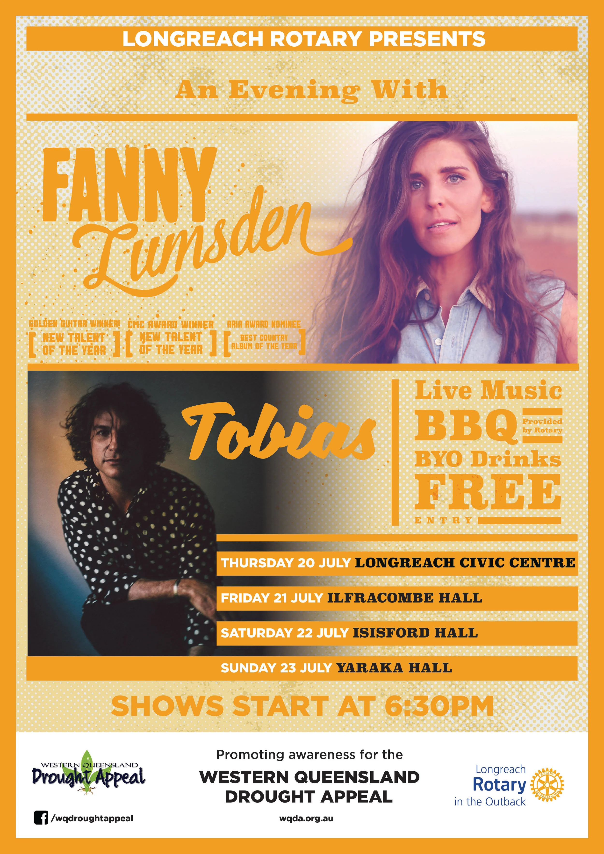 Isisford, QLD w/ TOBIAS 