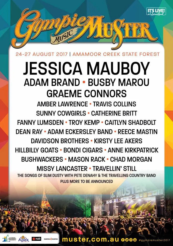 GYMPIE MUSTER
