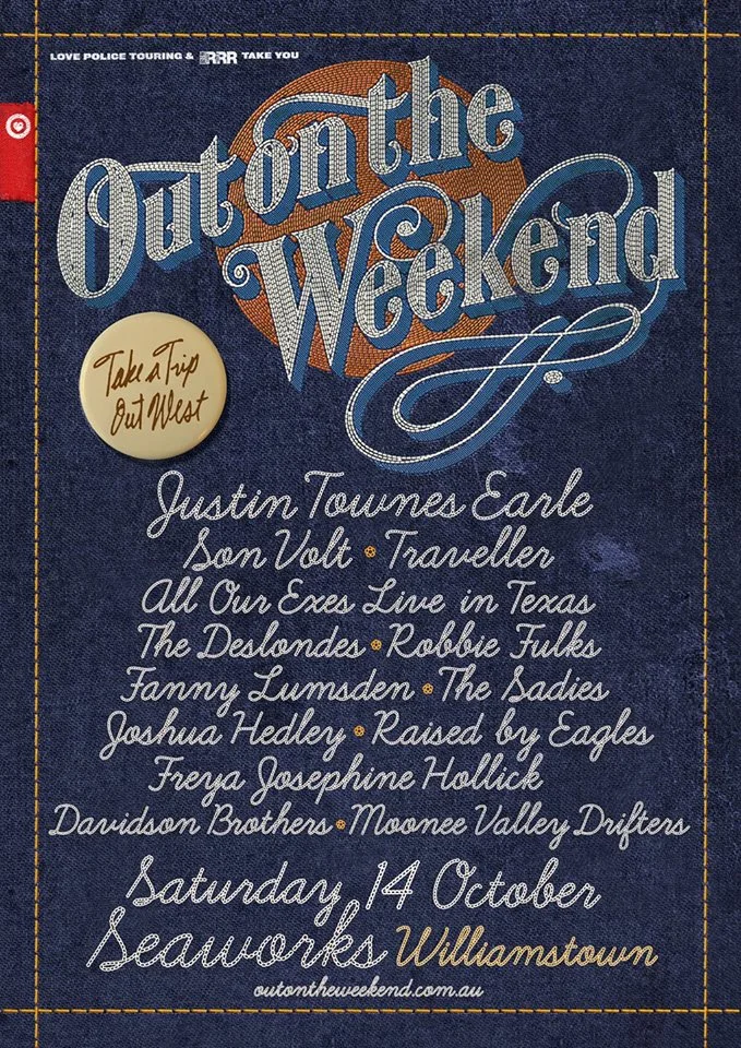 OUT ON THE WEEKEND, VIC